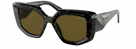 19D01T - Black/Yellow Marble
