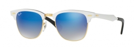 Ray-Ban RB 3507 CLUBMASTER ALUMINUM Sunglasses