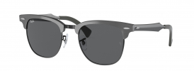 Ray-Ban RB 3507 CLUBMASTER ALUMINUM Sunglasses