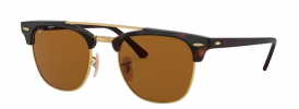Ray-Ban RB 3816 CLUBMASTER DOUBLEBRIDGE Sunglasses