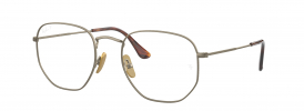 Ray-Ban RX8148V HEXAGONAL Prescription Glasses