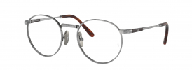 Ray-Ban RX8237V ROUND TITANIUM Glasses