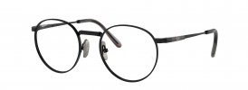 Ray-Ban RX8237V ROUND TITANIUM Prescription Glasses