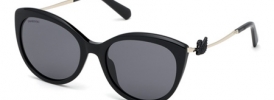 Swarovski SK 0221 Sunglasses