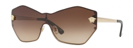 Versace VE 2182 GLAM MEDUSA SHIELD Sunglasses
