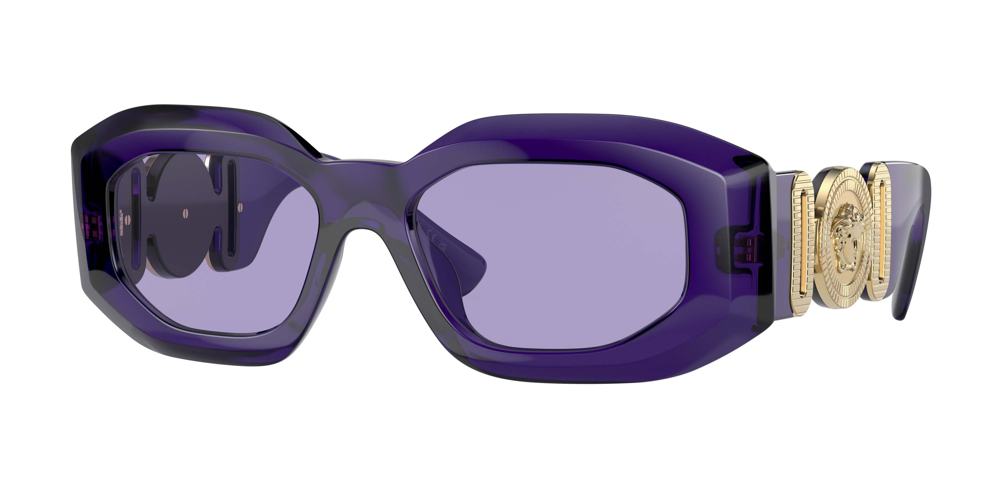 54191A - Purple Transparent