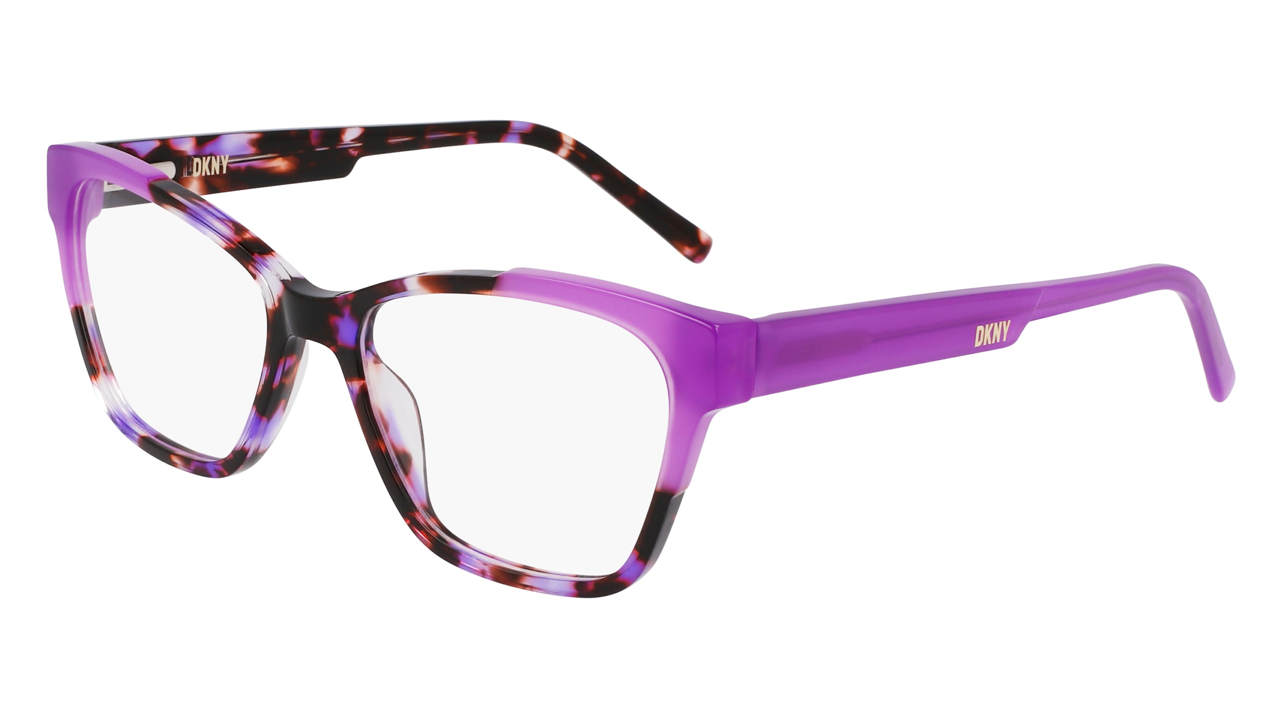 (540) AMETHYST TORTOISE/MILKY PURPLE