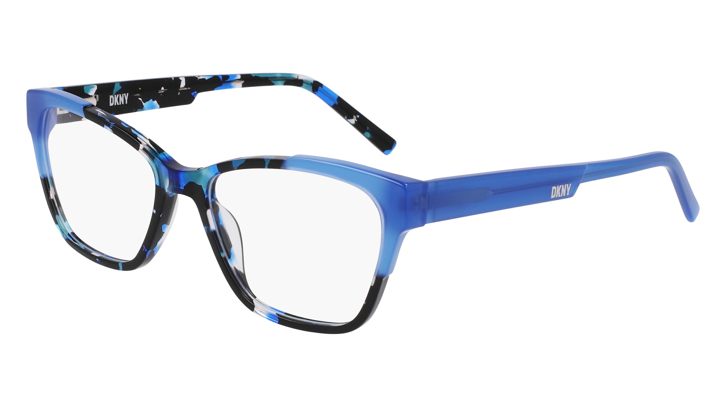 (405) SAPPHIRE TORTOISE/MILKY BLUE