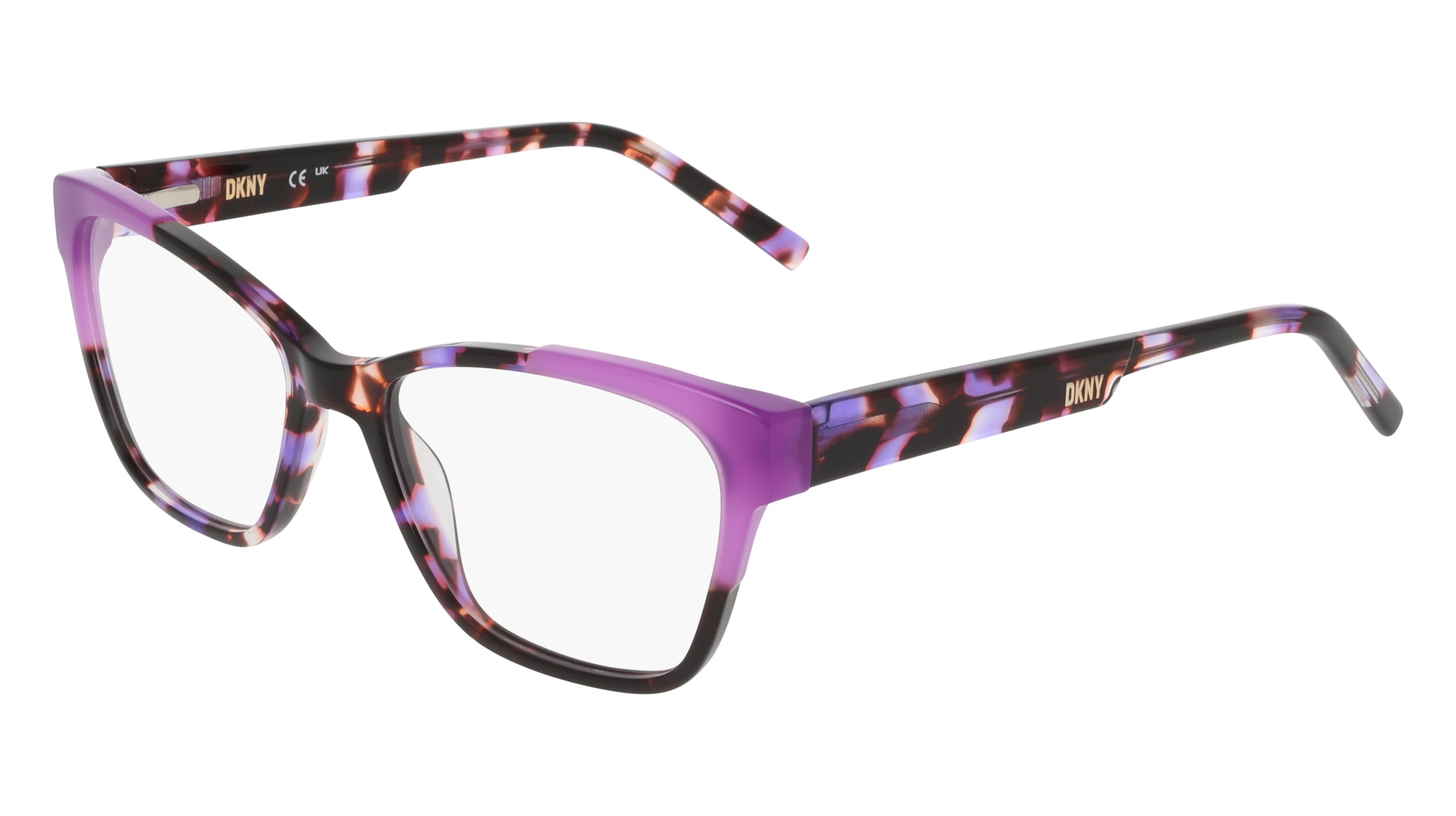 (540) AMETHYST TORTOISE/MILKY PURPLE