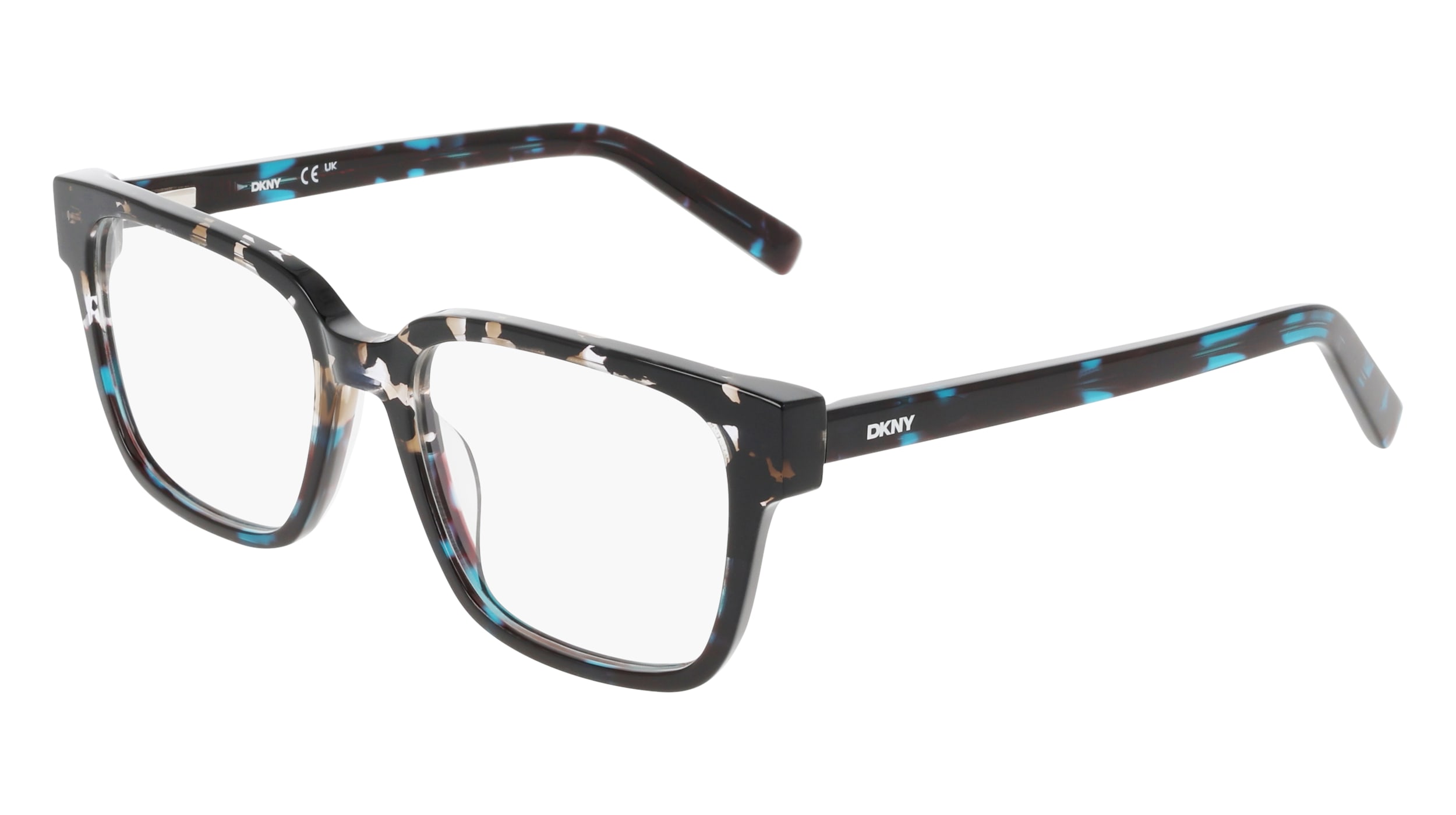 (010) BLACK/TURQUOISE TORTOISE