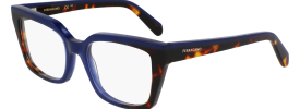 (424) OPALINE BLUE/DARK TORTOISE