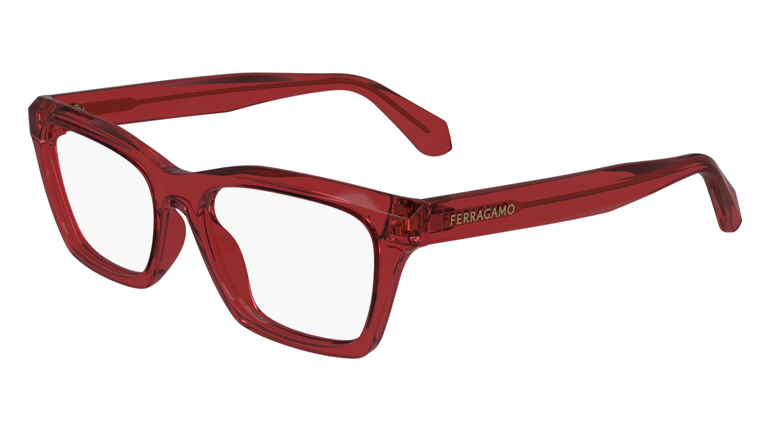 (616) TRANSPARENT RED