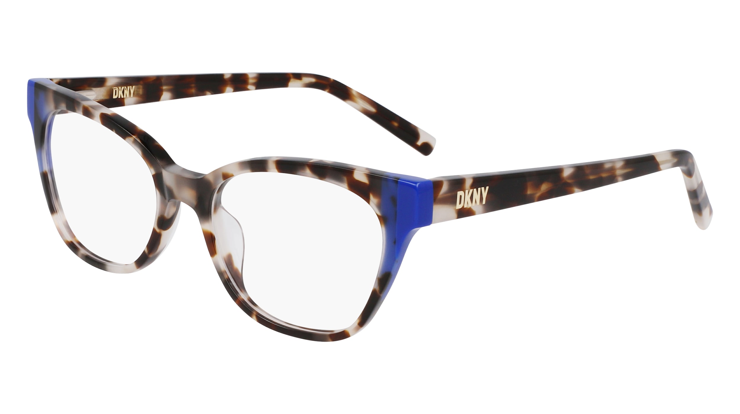 (275) BONE TORTOISE/COBALT