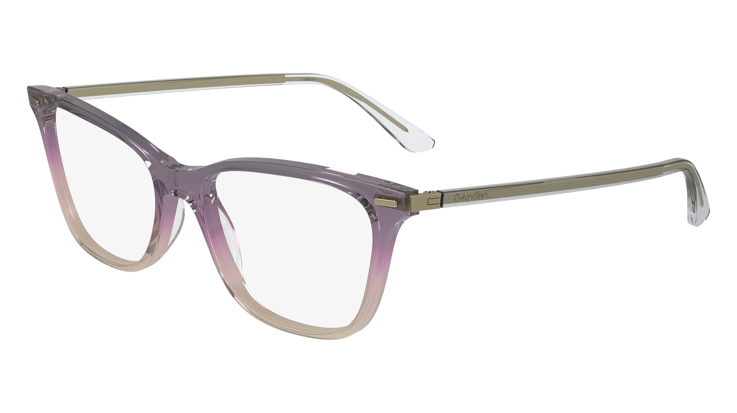 (514) TRANSPARENT VIOLET/PINK/NUDE