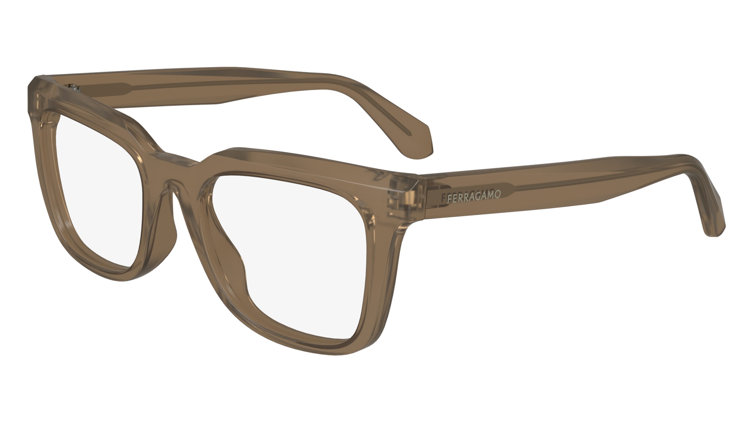 (213) TRANSPARENT LIGHT BROWN