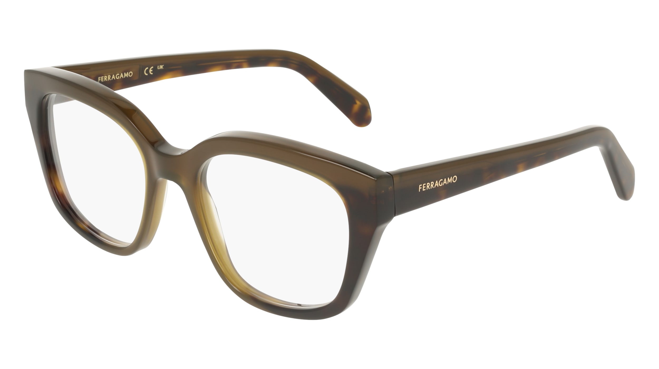 (338) OPALINE KHAKI/DARK TORTOISE