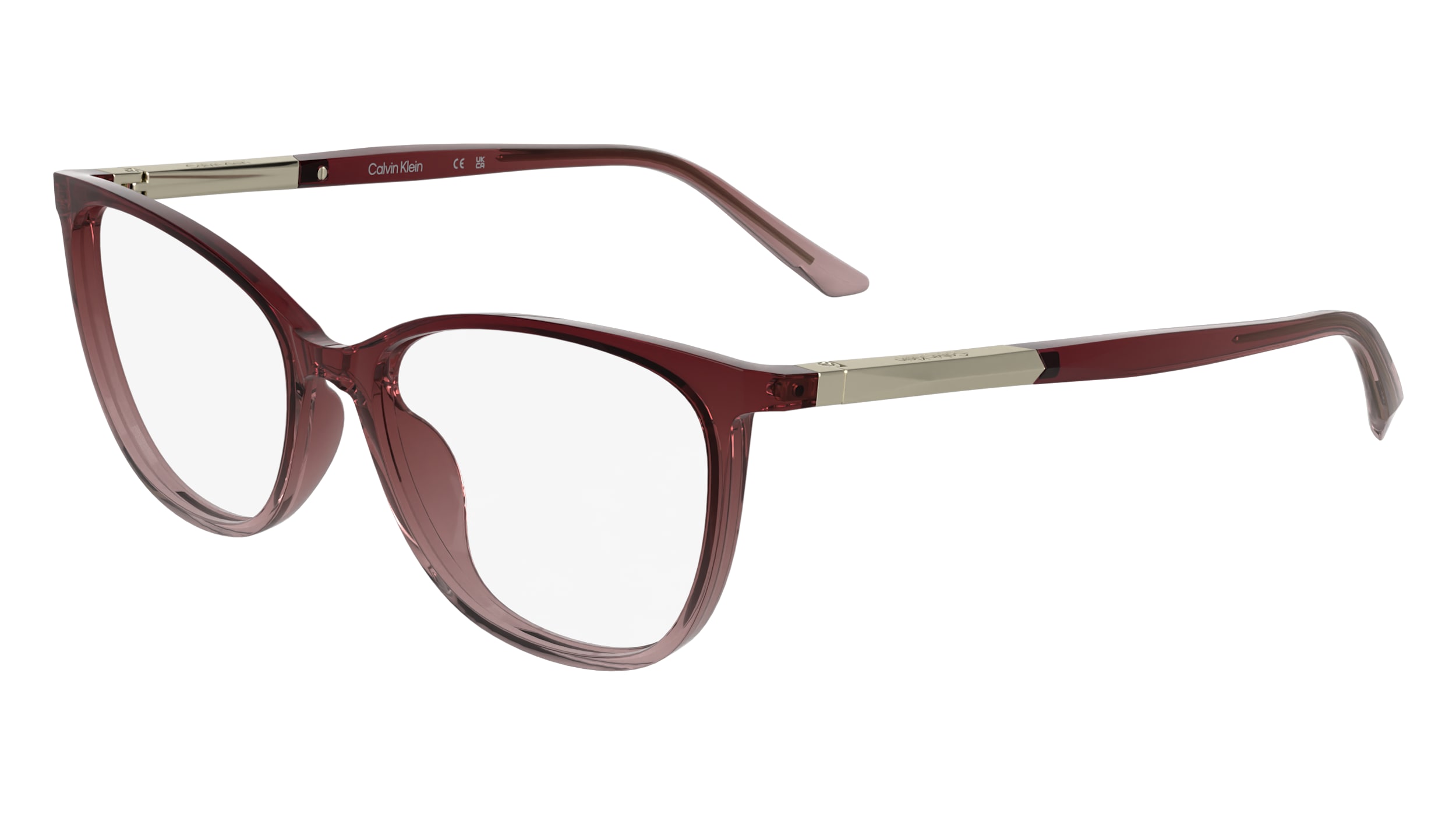 (605) TRANSPARENT BURGUNDY/ROSE