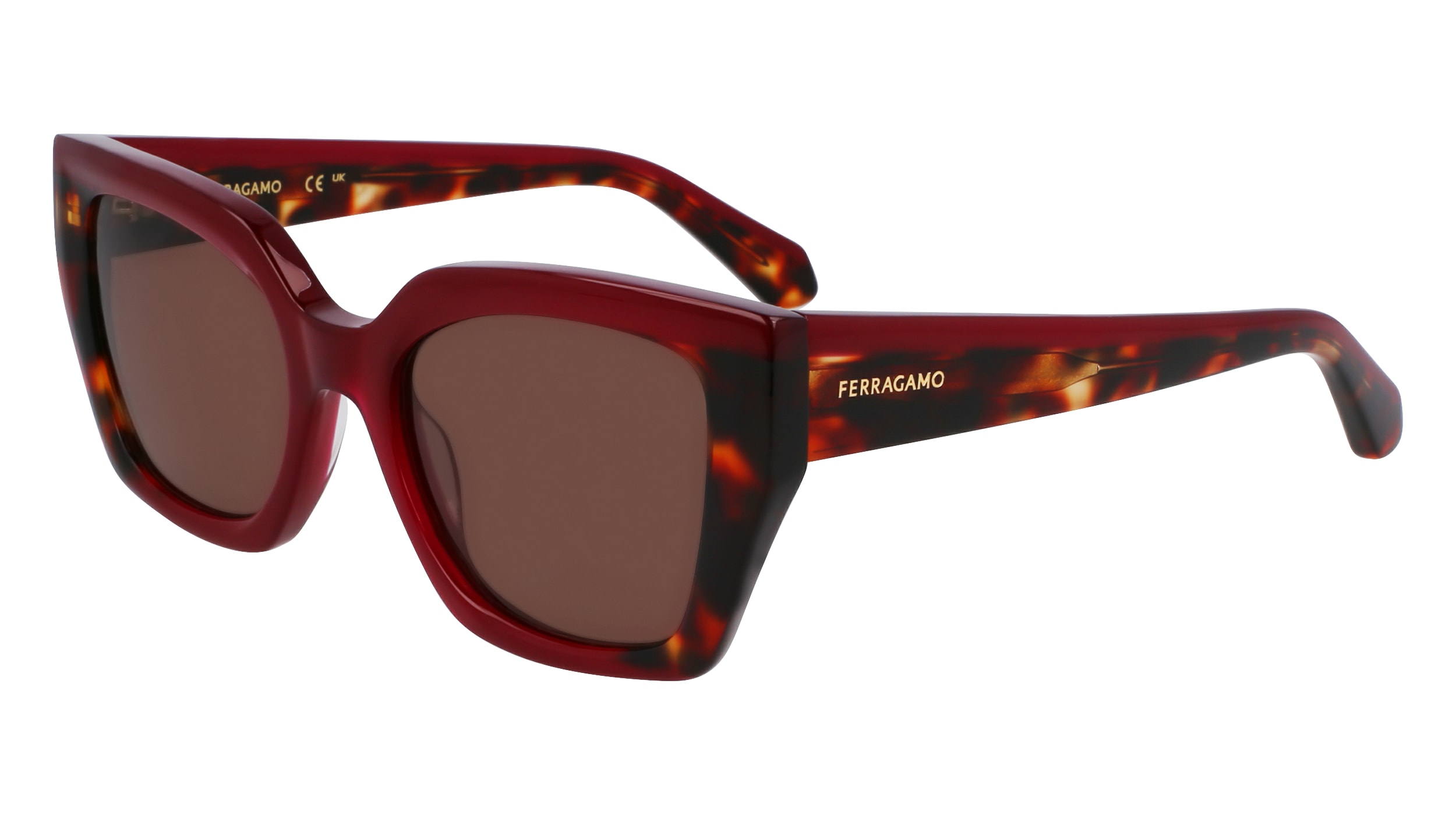 (654) OPALINE BURGUNDY/RED TORTOISE