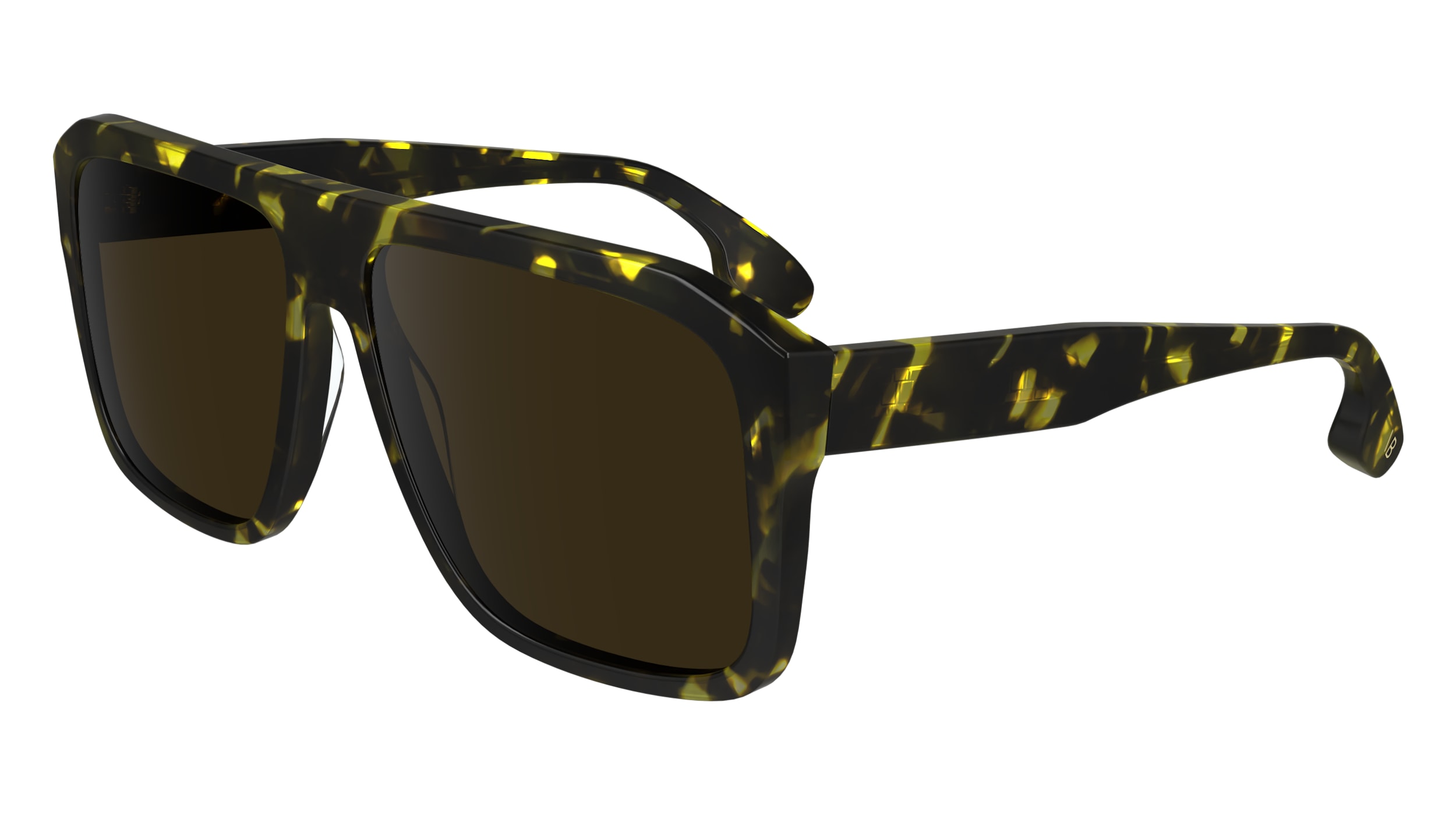 (012) BLACK YELLOW HAVANA