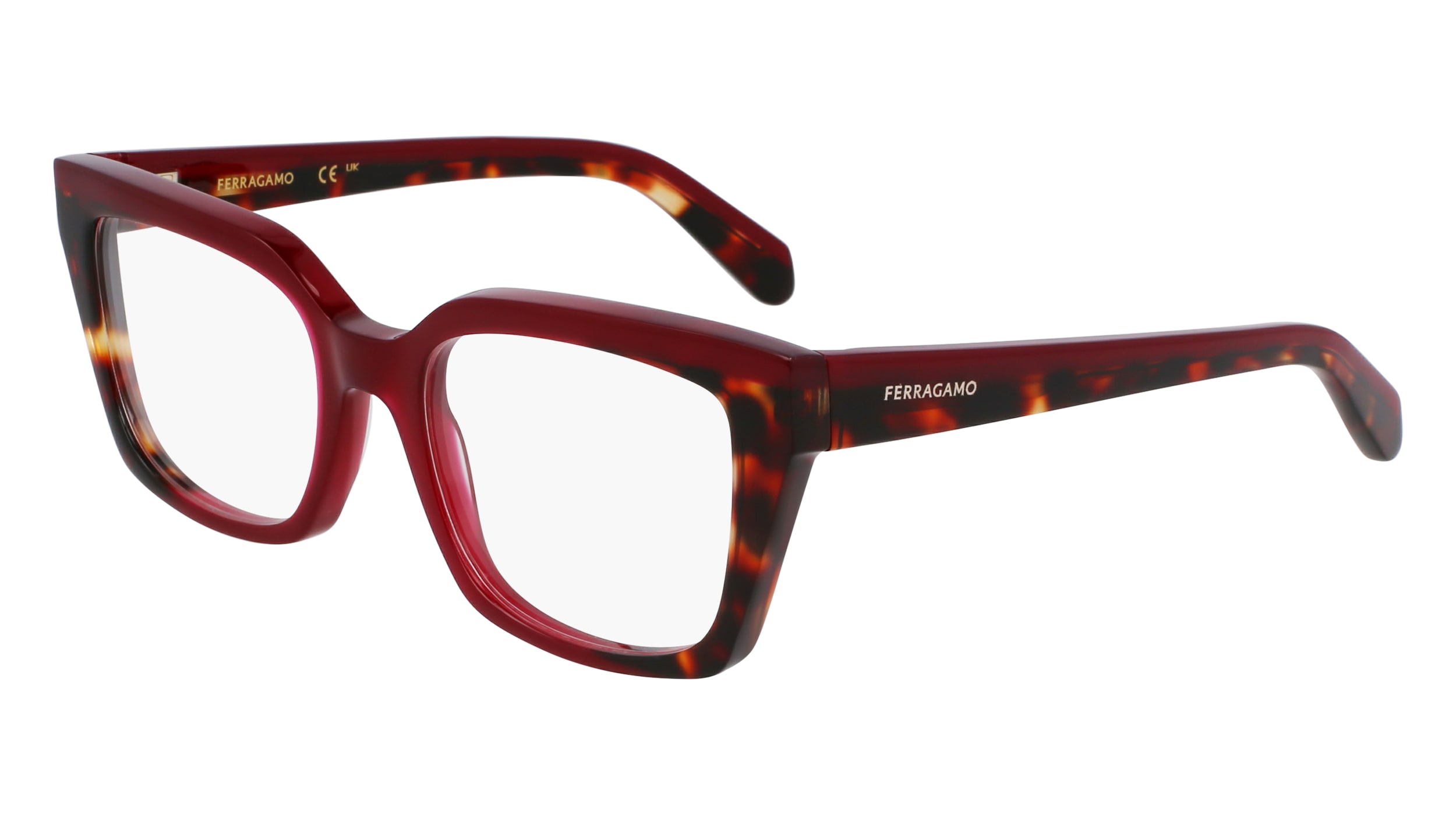 (654) OPALINE BURGUNDY/RED TORTOISE