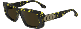 (012) BLACK YELLOW HAVANA