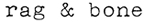 Rag&Bone Logo