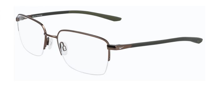 Nike Semi-rimless glasses