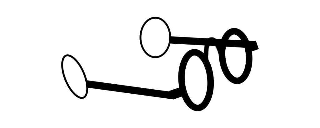 Martin's margins glasses