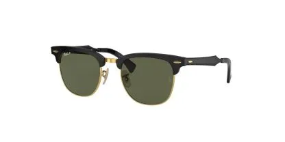 Ray-Ban Clubmaster Aluminum Prescription Sunglasses